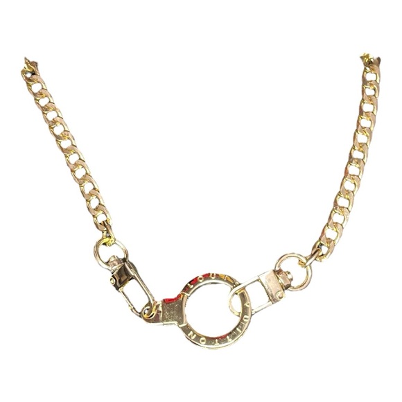 Louis Vuitton Authentic Upcycled LV hardware necklace - Picture 8 of 9
